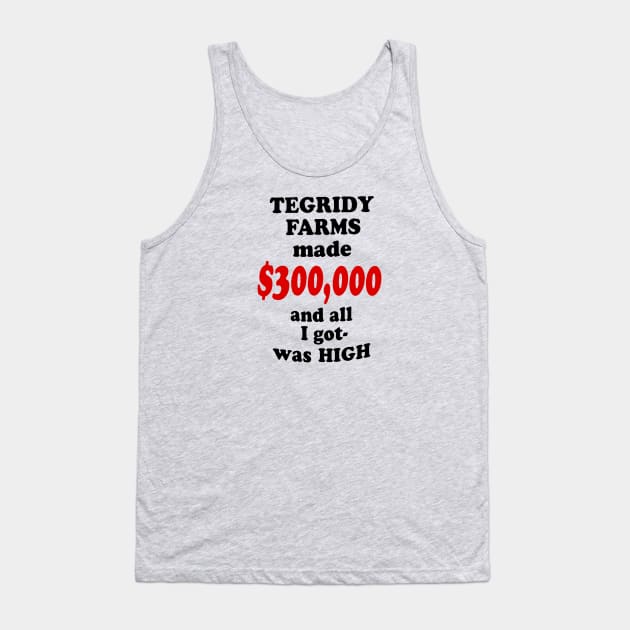 Tegridy Farms Tank Top by erickamharal